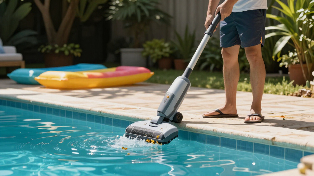 pool leaf vacuum