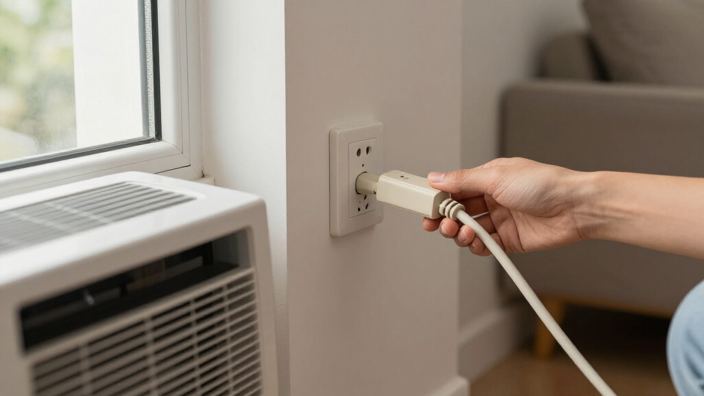 extension cord for window air conditioner