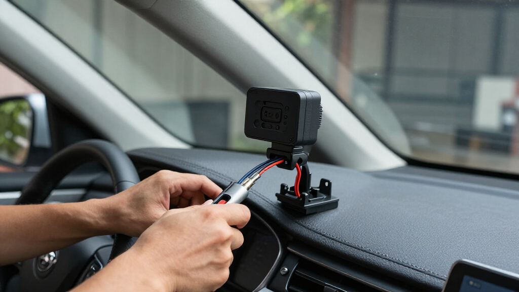 remote mount radar detector kit