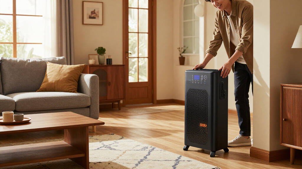 space heater for large room