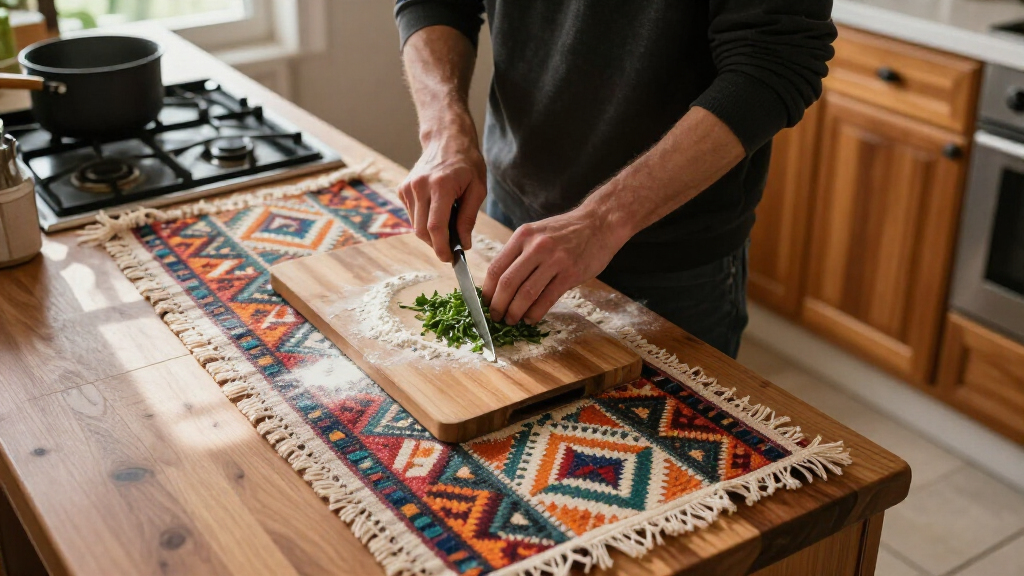 best eclectic kitchen runners