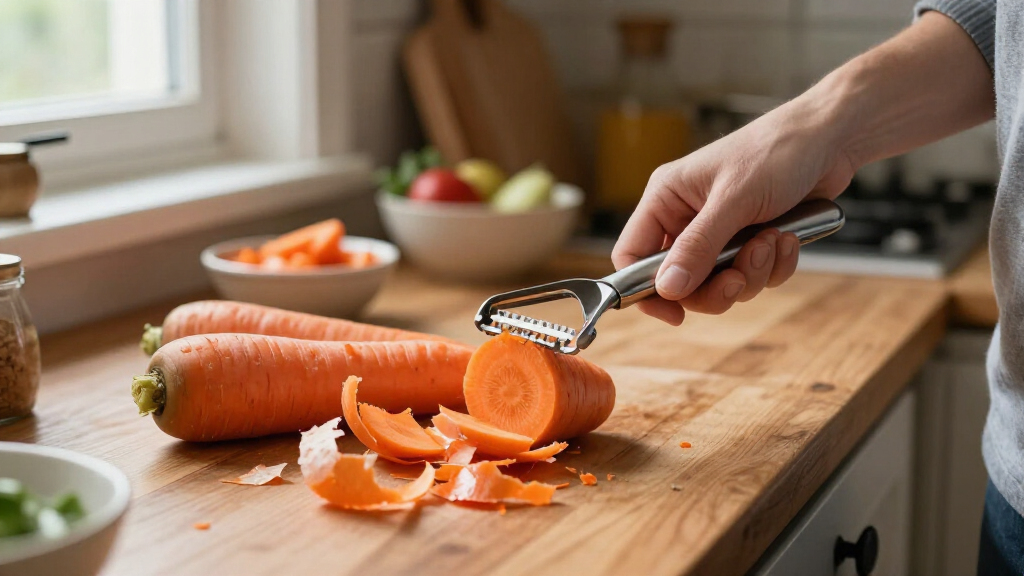 vegetable peelers
