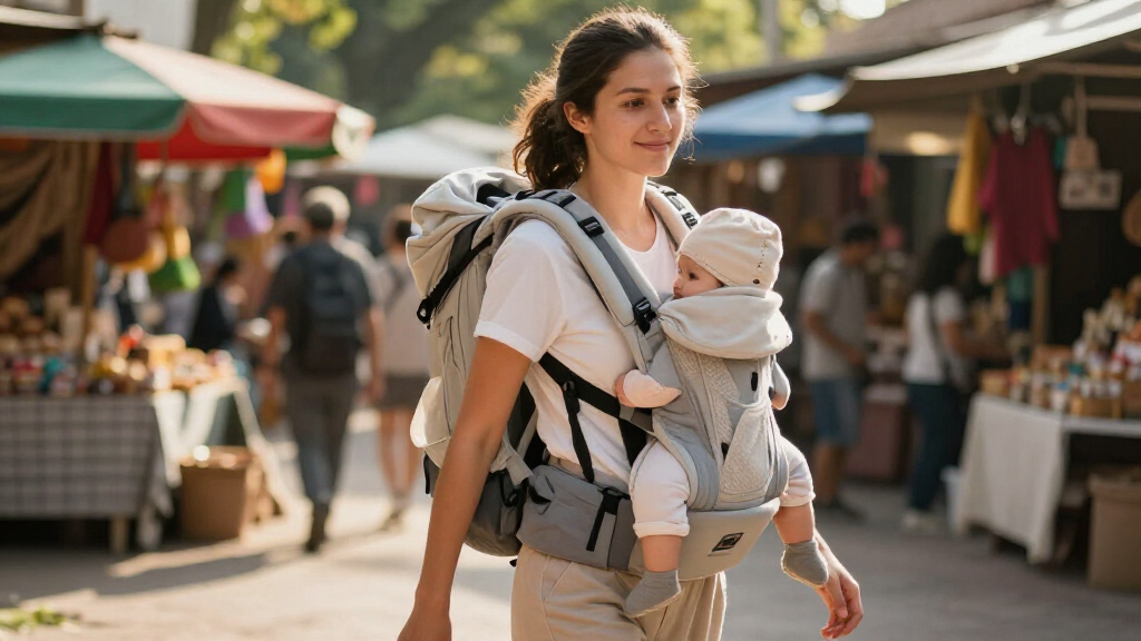 best structured baby carrier for travel premium