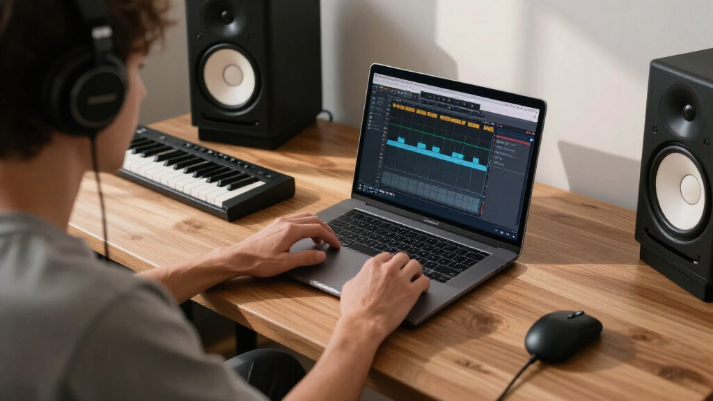 macbook pro for music production