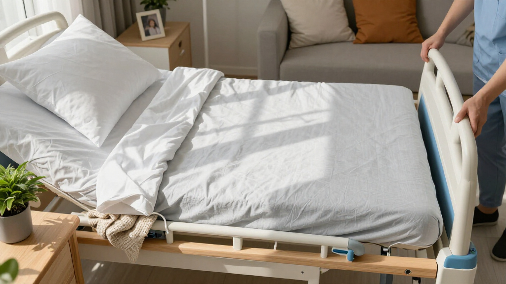 best hospital beds for dementia patients at home