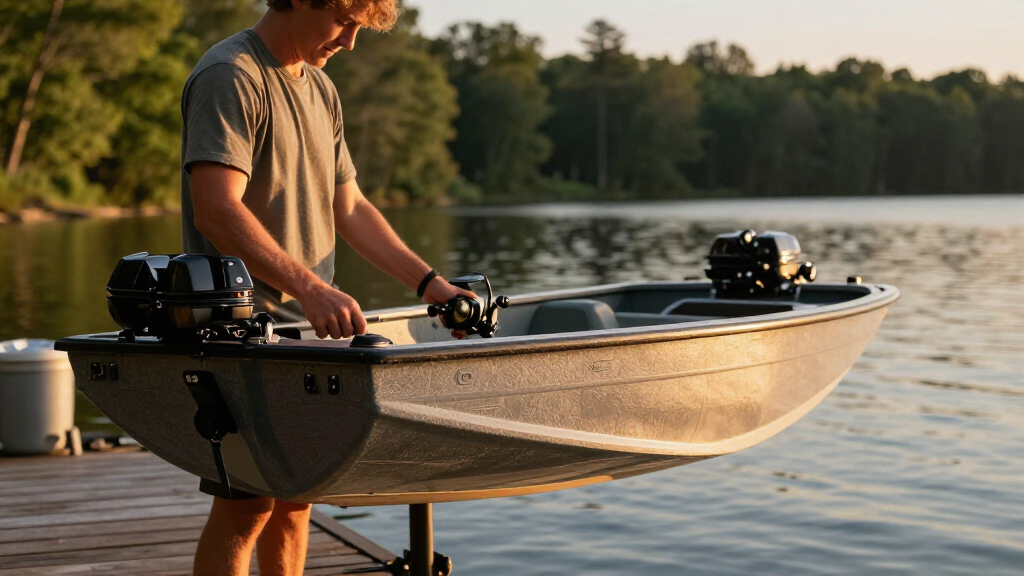 dual battery bait boats