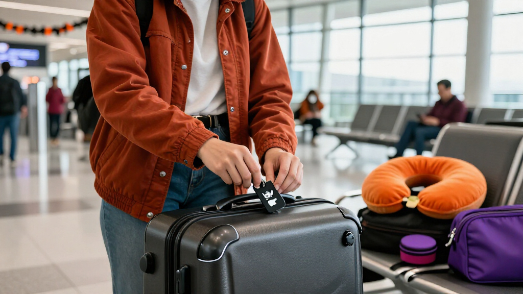 Halloween travel accessories