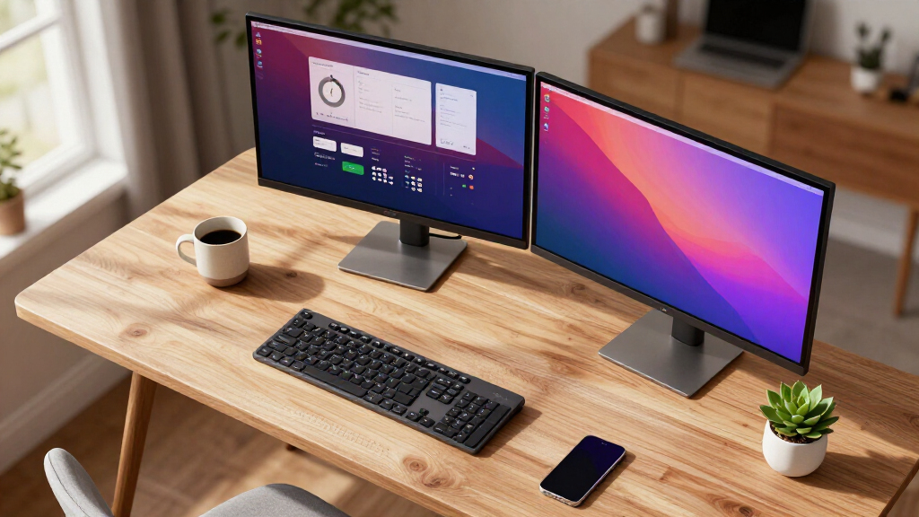 best professional desktop workstation for multi-monitor setups
