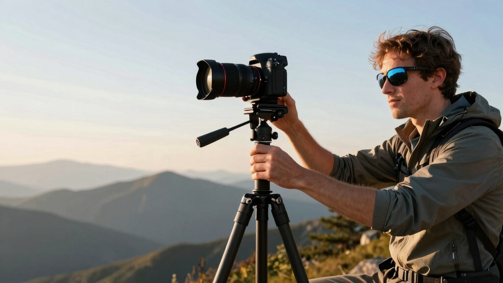 best travel tripod for heavy camera setups