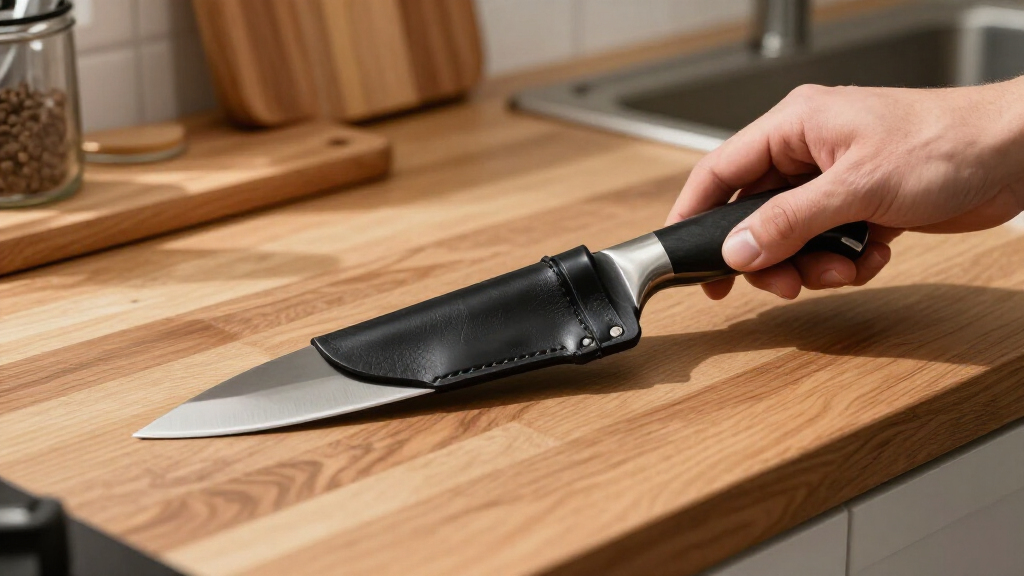 knife sheaths for kitchen knives