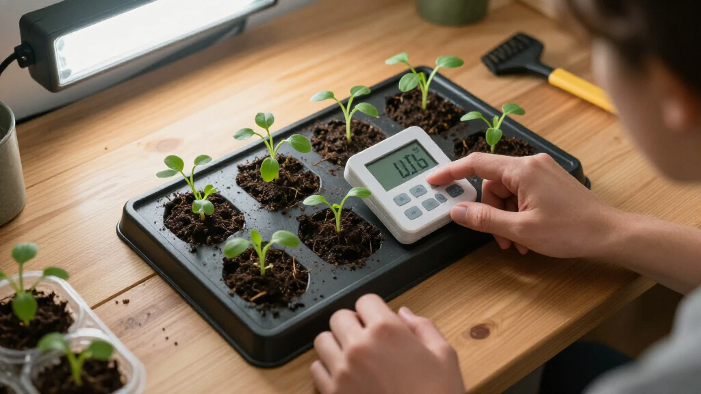 seedling heat mat thermostat