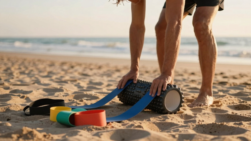 best beach workout equipment