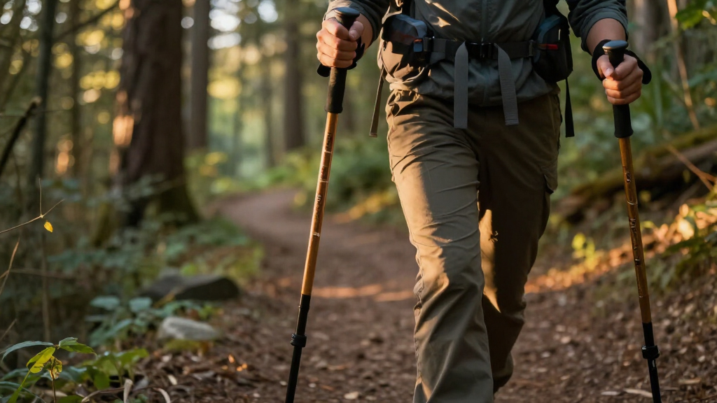 hiking trekking poles