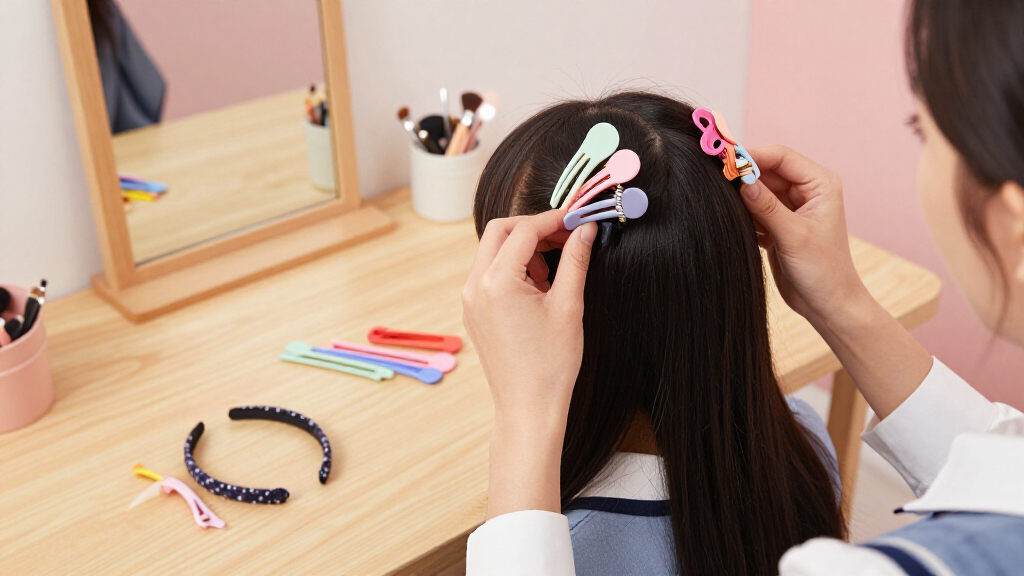 hair accessories for school