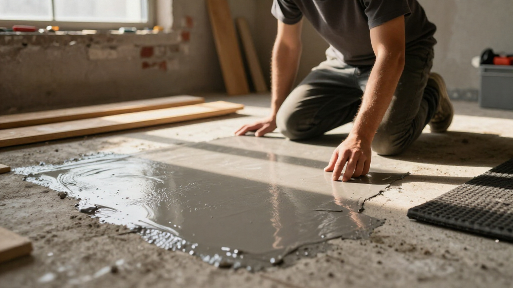 basement flooring
