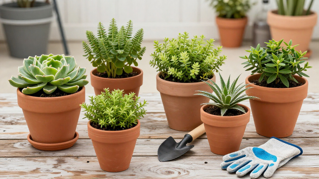 best heat-loving patio plants