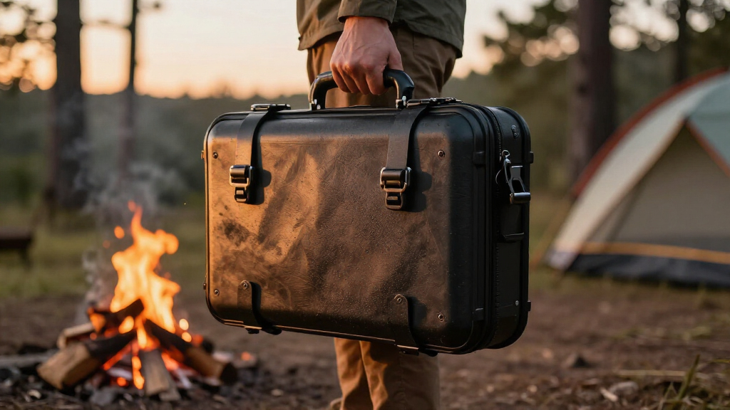 best grill carry cases for camp trips