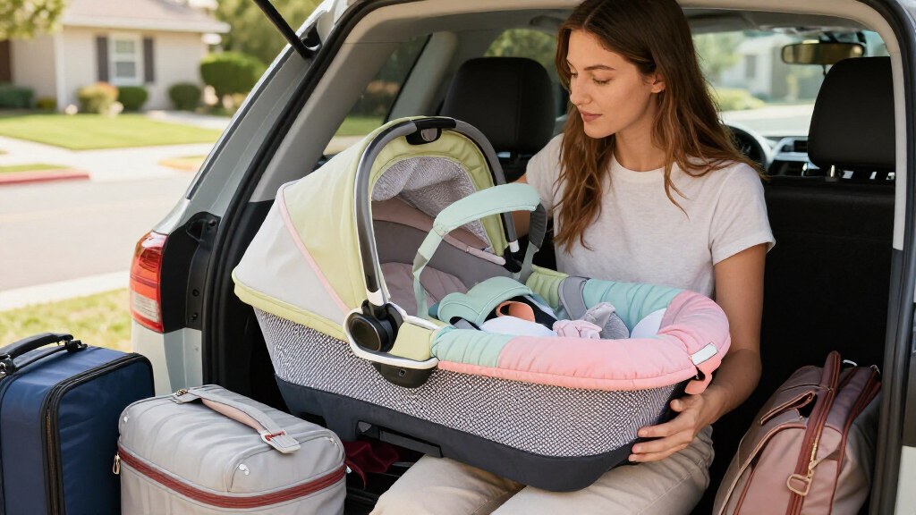best travel bassinets for weekend trips
