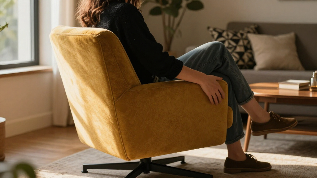best swivel accent chairs