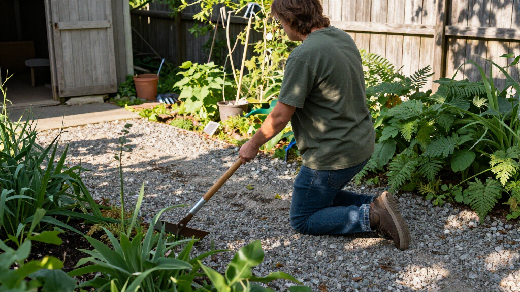 best gravel driveway weed removers