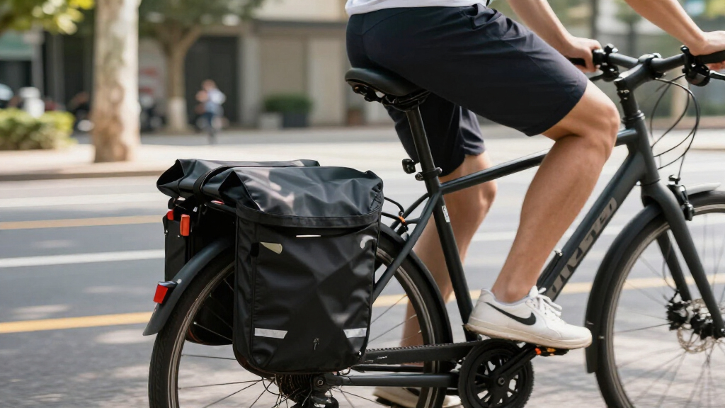 quick release panniers for daily commuters