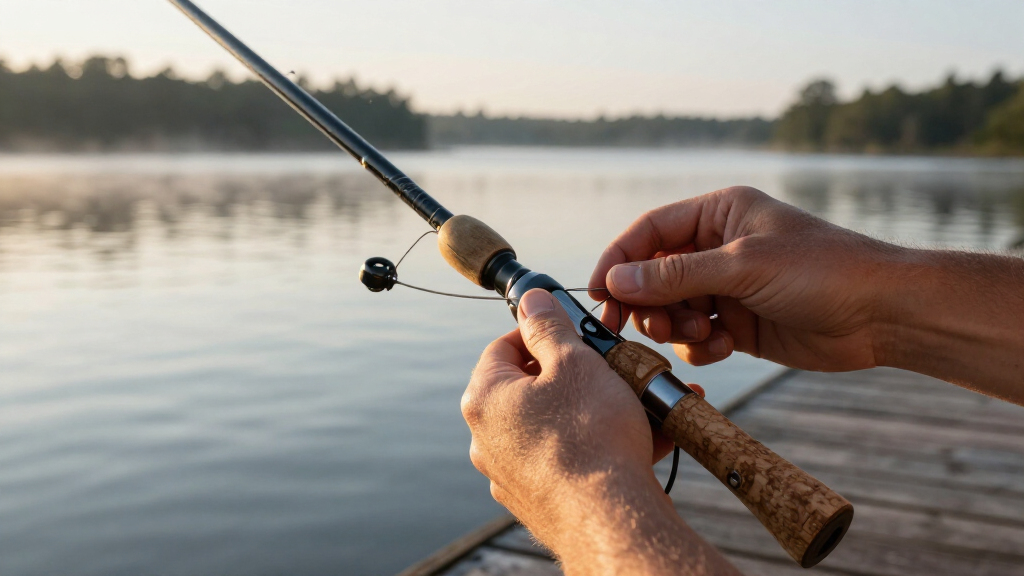 fishing rods