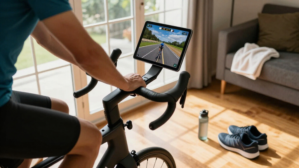 best smart bike trainers for virtual cycling