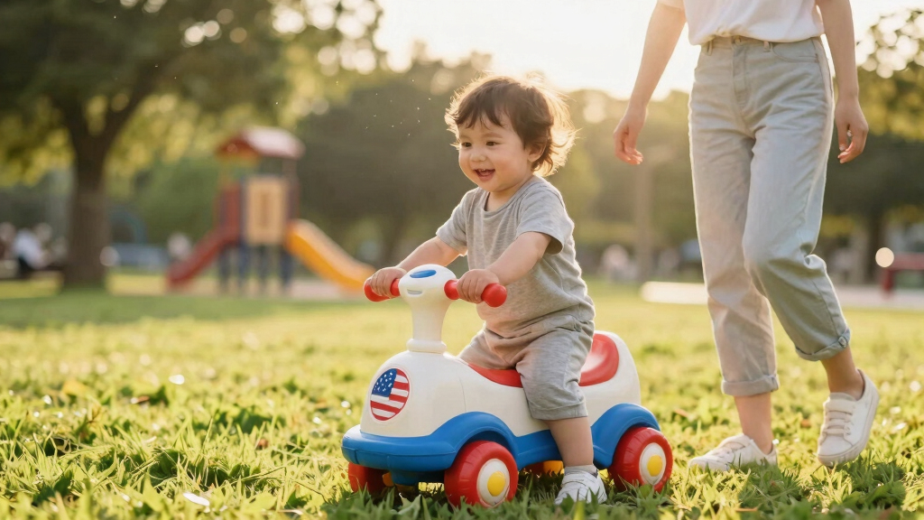 patriotic toddler ride-on toys