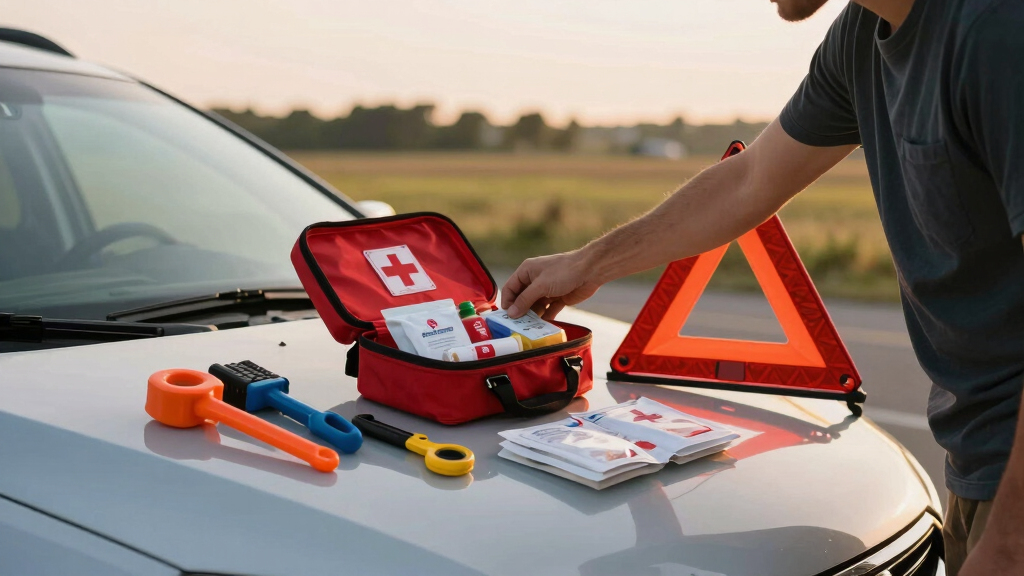 car emergency kit for road trips