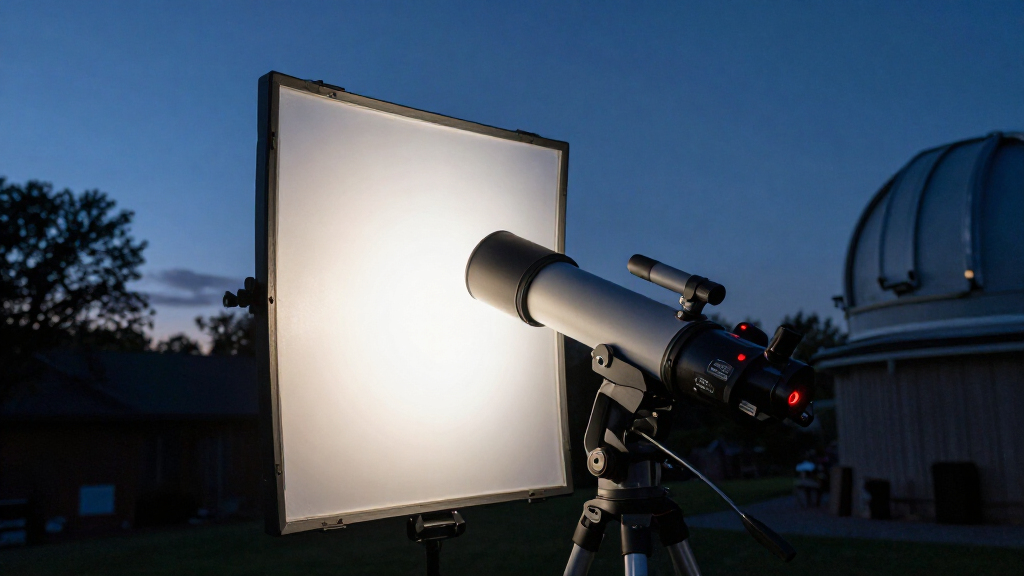 astrophotography flat field panels