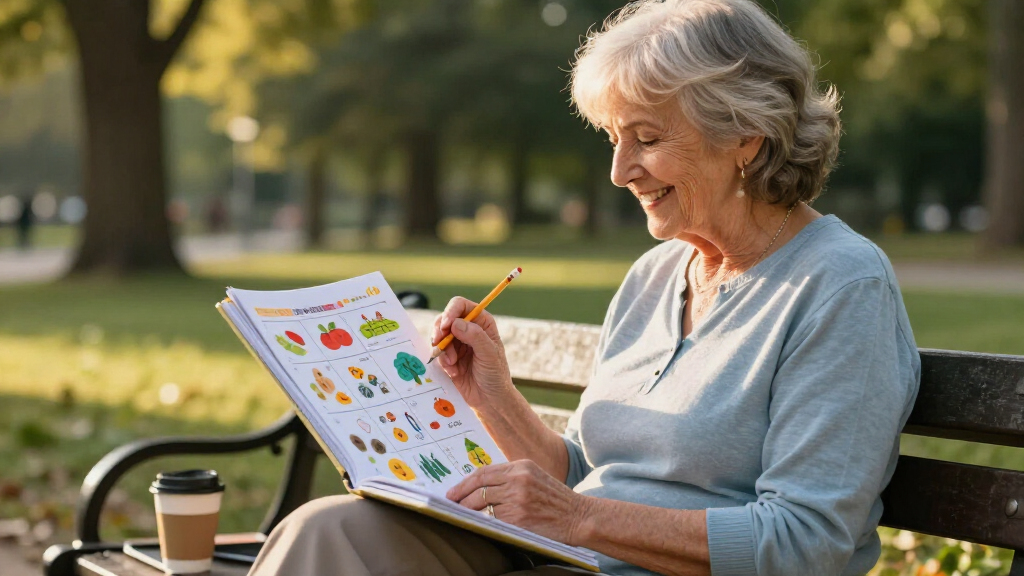 6 Best Large Print Senior Activity Books in 2026