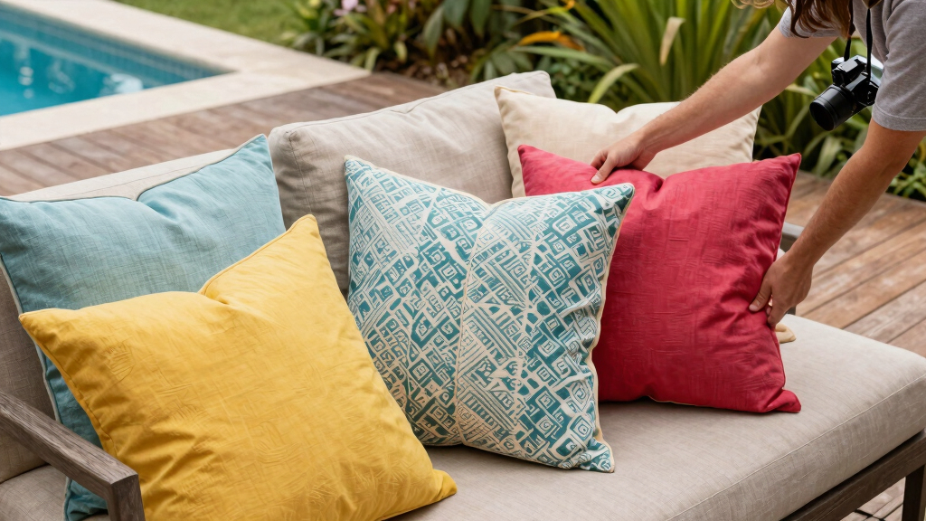 best outdoor throw pillows