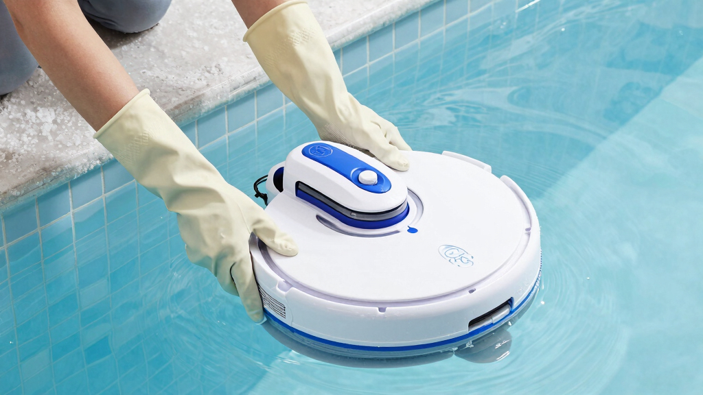 best robotic pool cleaner for saltwater pools
