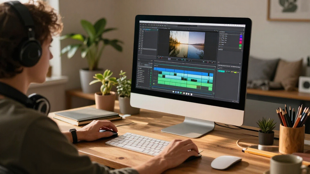imac for video editing