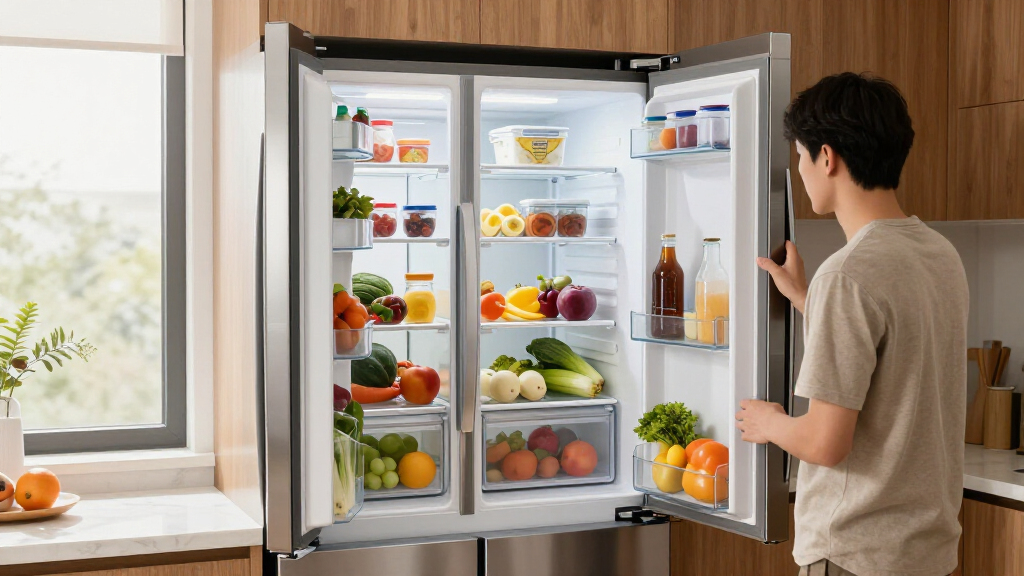 best premium refrigerator for large family