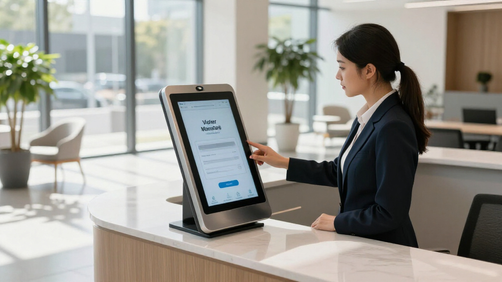 best visitor management kiosk hardware