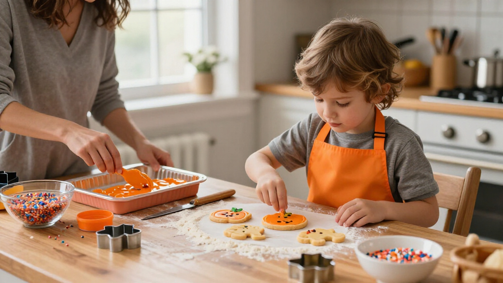 Halloween baking kits for kids