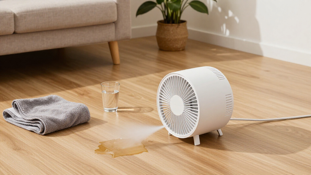 best air mover fan for water leaks at home