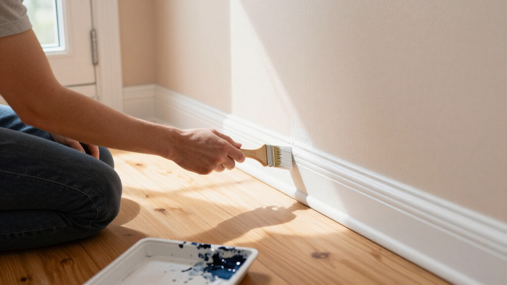 way to paint baseboards