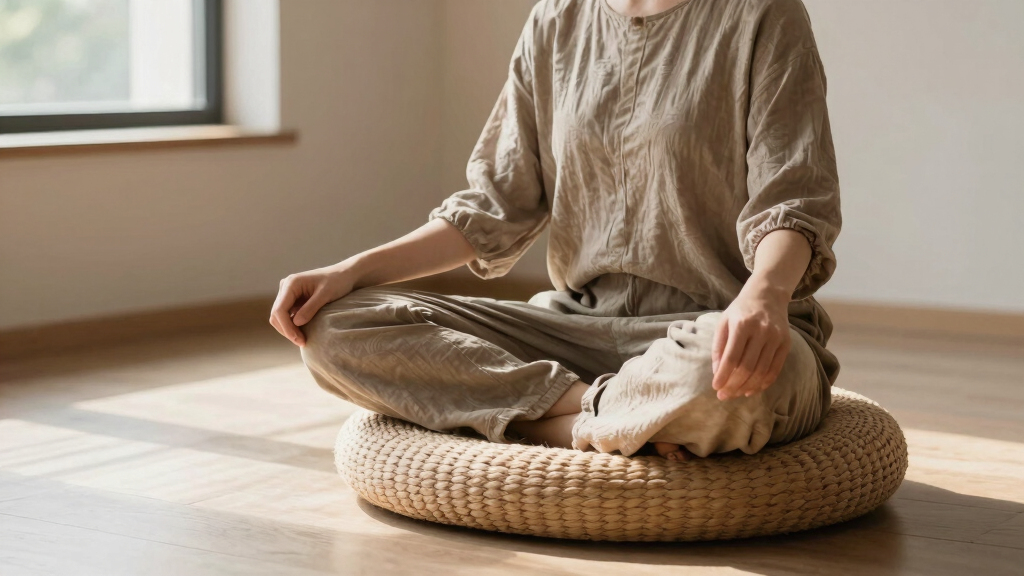spiritual meditation cushions