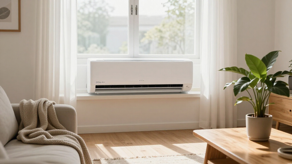 best inverter window air conditioner 12000 BTU
