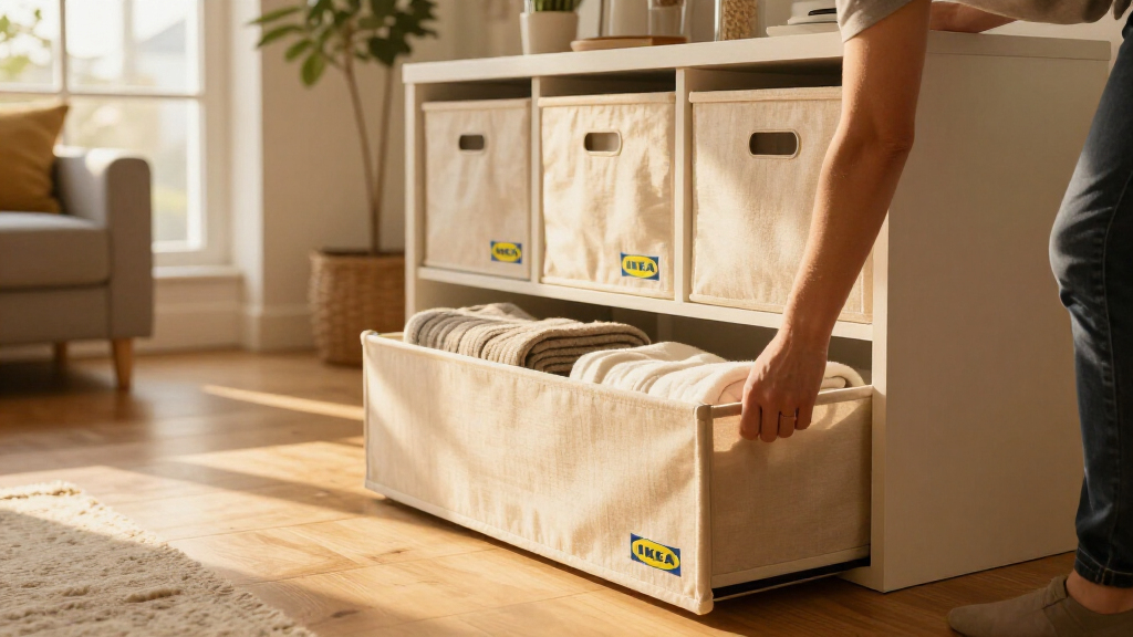 best IKEA storage solutions