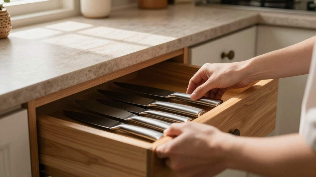 in drawer knife organizers