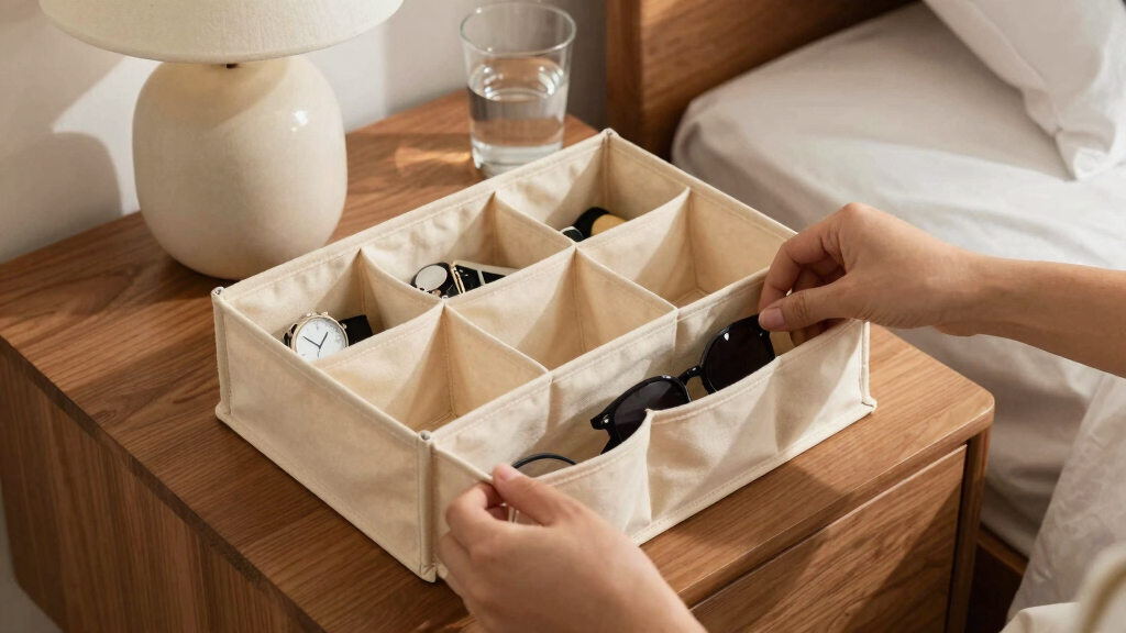 best bedside organizers