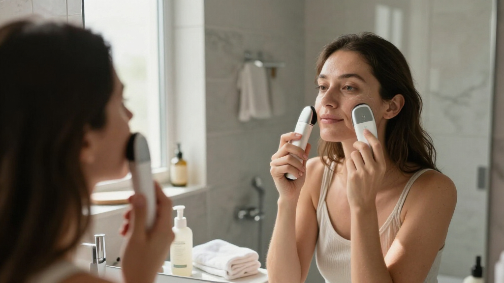 best anti aging device for home skincare