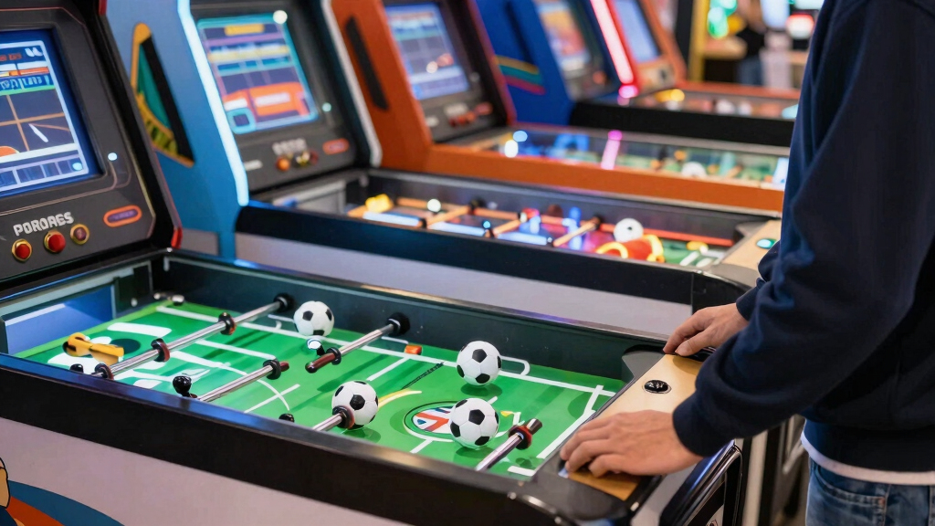 soccer-themed pinball machines