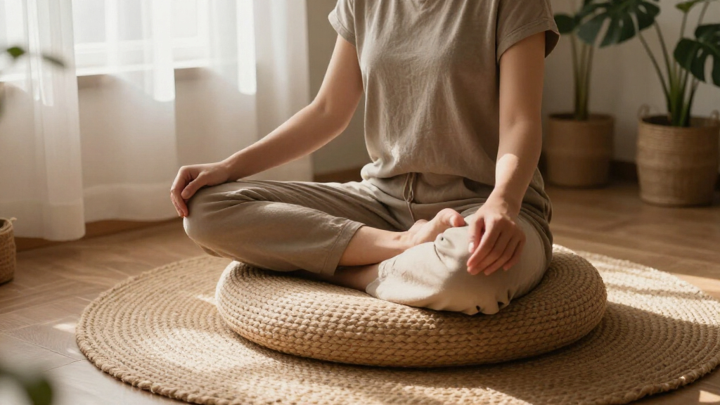 spirituality and meditation cushions