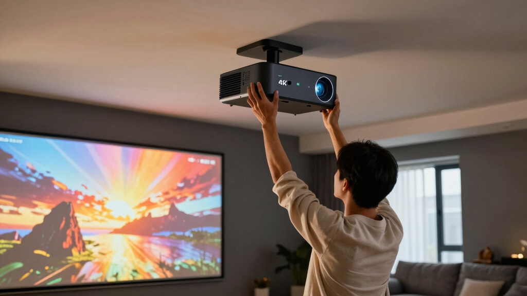 4k ultra HD projectors