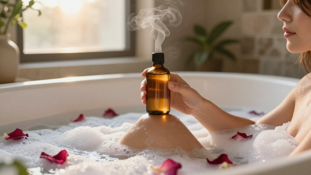 luxury bath products for rituals
