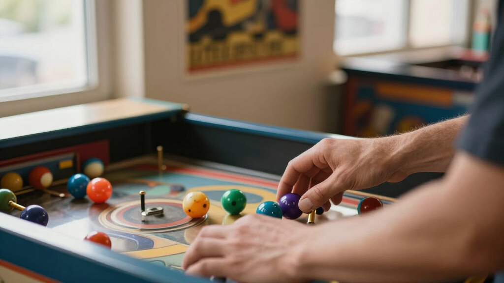 pinball balls 1116 inch